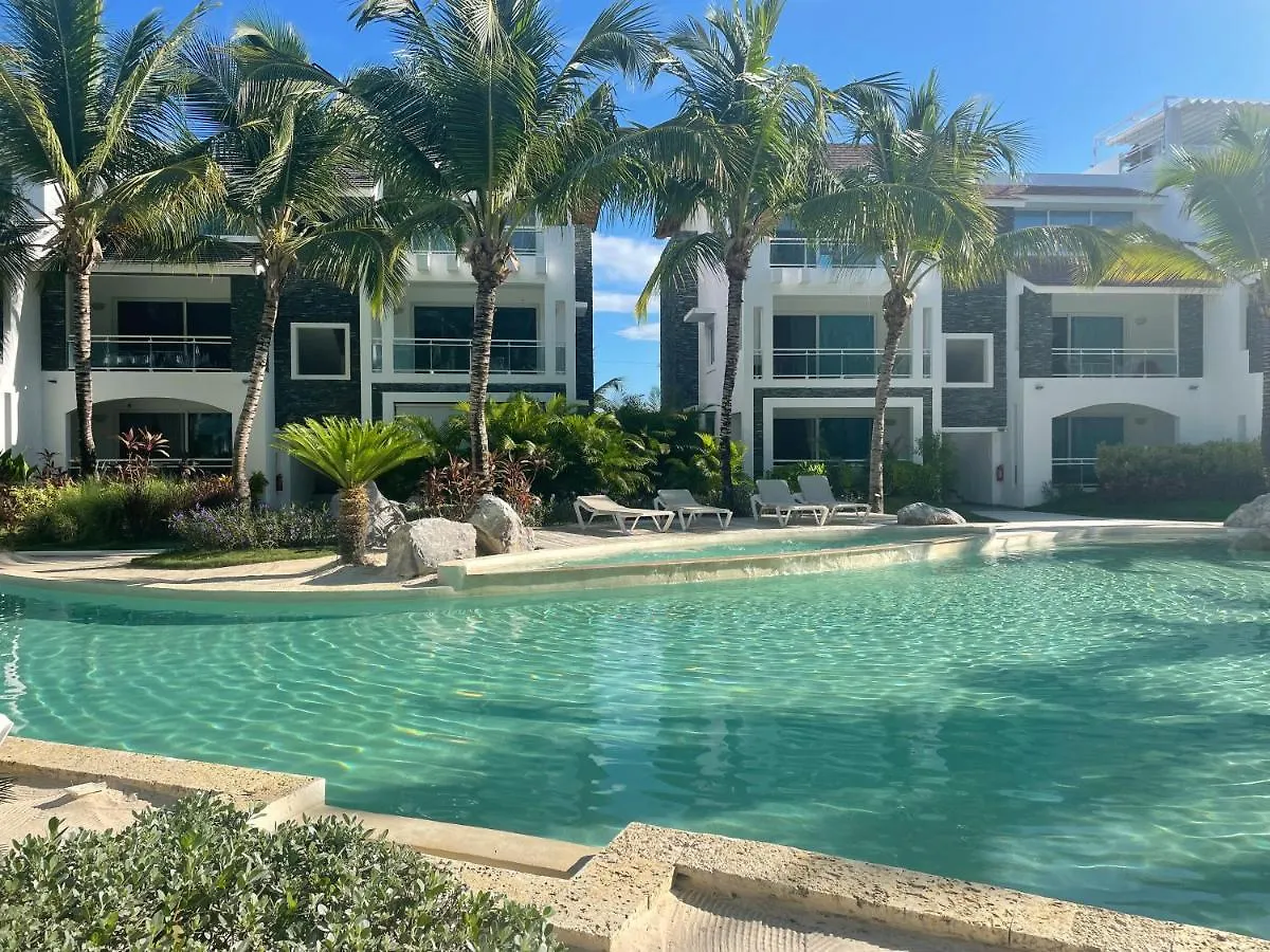 Atmospheric Apartment With A Beautiful View Of The Swimming Pool Bayahibe