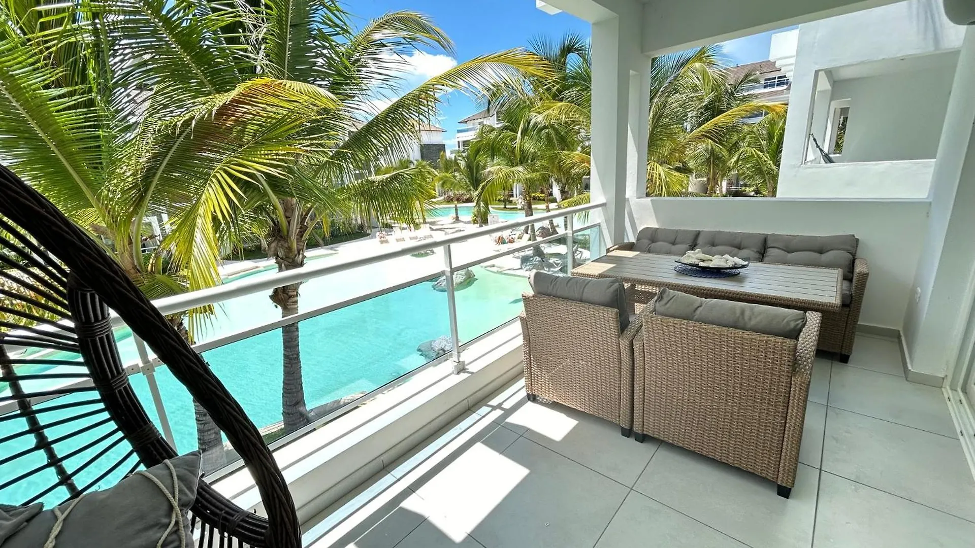 Atmospheric Apartment With A Beautiful View Of The Swimming Pool Bayahibe Dominikanische Republik